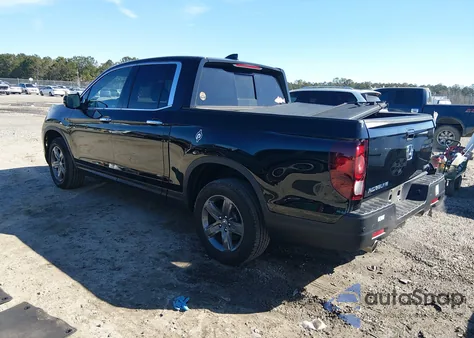 2023 Honda Ridgeline Rtl-E z USA, uszkodzony, nr VIN 5FPYK3F75PB038913